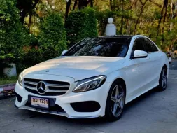 2015 Mercedes-Benz C300 2.1 Blue TEC HYBRID AMG Dynamic รถเก๋ง 4 ประตู 