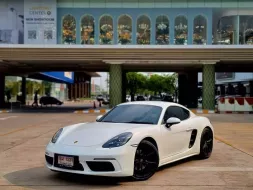 2019 Porsche Cayman Cayman รถเก๋ง 2 ประตู 