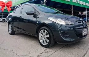 2010 Mazda 2 1.5 Spirit รถเก๋ง 4 ประตู 