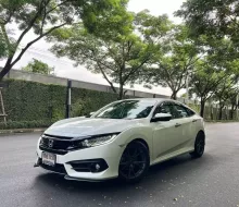 2018 Honda CIVIC 1.8 EL i-VTEC รถเก๋ง 4 ประตู 