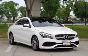 2017 Mercedes-Benz CLA250 AMG 2.0 AMG Dynamic WhiteArt Edition รถเก๋ง 4 ประตู 