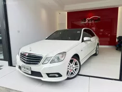 2011 Mercedes-Benz E250 CGI 1.8 Avantgarde รถเก๋ง 4 ประตู 