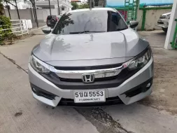 02017 Honda CIVIC 1.8 EL i-VTEC รถเก๋ง 4 ประตู 