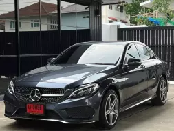 2015 Mercedes-Benz C180 1.6 Avantgarde รถเก๋ง 4 ประตู ขายรถบ้าน มือเดียวป้ายแดง 