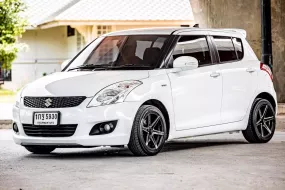 2012 Suzuki Swift 1.2 GLX รถเก๋ง 5 ประตู รถสวย