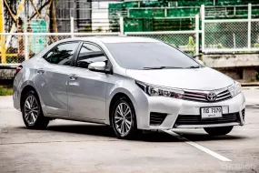 2014 Toyota Corolla Altis 1.6 G รถเก๋ง 4 ประตู ผ่อนเริ่มต้น 5,xxxบาท