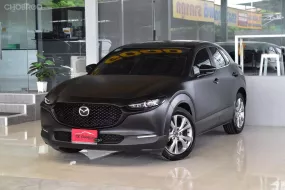 Mazda CX-30 2.0 SP ปี 2020 Wrapดำกันรอย สวยสภาพป้ายแดง ไมล์น้อยเข้าศูนย์ตลอด รถบ้านมือเดียว ฟรีดาว