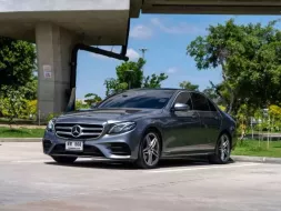 ขายรถ MERCEDES BENZ E350e 2.0 AMG Plug-in Hybrid (โฉม W213 ) ปี 2018