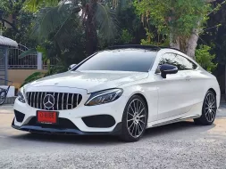 ขาย รถมือสอง 2016 Mercedes-Benz C250 2.0 Coupe AMG Dynamic รถเก๋ง 2 ประตู 