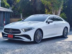 ขาย รถมือสอง 2022 Mercedes-Benz CLS 220d 2.0 CLS 220d AMG Premium รถเก๋ง 4 ประตู 