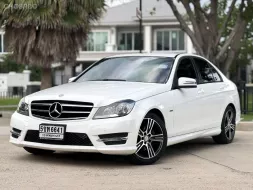 2014 Mercedes-Benz C200 1.8 Edition C รถเก๋ง 4 ประตู 