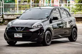 2015 Nissan MARCH 1.2 E รถเก๋ง 5 ประตู 