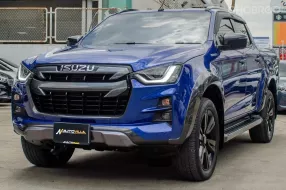 2020 Isuzu Dmax Cab4 3.0 M Vcross 4WD A/T รถสวยสภาพพร้อมใช้งาน สภาพใหม่กริป 