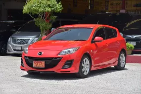 2012 Mazda 3 1.6 Spirit Sports รถเก๋ง 5 ประตู 