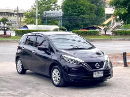 Nissan Note มือสอง 1.2 V ปี 2018 รถเก๋ง5ประตู เกียร์ออโต้ ฟรีดาวน์ ฟรีส่งรถ