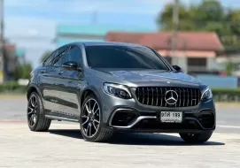 2017 Mercedes-Benz GLC43 3.0 AMG 4MATIC Coupé SUV รถสภาพดี มีประกัน