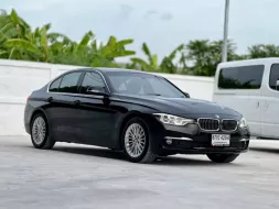 2016 BMW 320d 2.0 Luxury รถเก๋ง 4 ประตู ออกรถง่าย