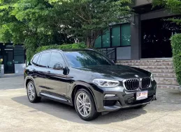 2019 BMW X3 20D MSPORT รถศูนย์BMW THAILANDเข้าศูนย์ทุกระยะ ไม่เคยมีอุบัติเหตุ วารันตีศูนย์ยังเหลือ