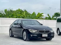 2016 BMW 320d 2.0 Luxury รถเก๋ง 4 ประตู รถสวย