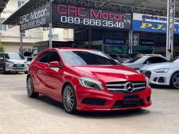 2014 Mercedes-Benz A180 1.6 AMG Sport รถเก๋ง 5 ประตู ออกรถง่าย