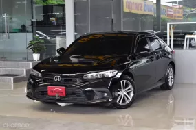 Honda CIVIC 1.5 TURBO EL+ ปี 2022 ไมล์แท้3x,xxxโล รถบ้านมือเดียว เข้าศูนย์ตลอด สวยเดิมสภาพป้ายแดง