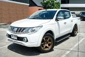 ขายรถ 2016 MITSUBISHI TRITON 2.4 GLS LTD PLUS DBL CAB 