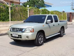 NISSAN FORNTIER DOUBBLECAB 3.0 ZDI ปี 2003 เกียร์MANUAL สภาพนางฟ้า 