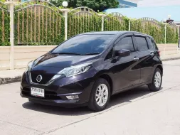 NISSAN NOTE 1.2 V ปี 2017 จดปี 2018 เกียร์AUTO สภาพนางฟ้า 