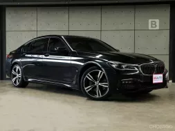 2019 BMW 740Le 2.0 G12 xDrive M Sport AT ไมล์แท้เฉลี่ย 16,xxx KM/ปี TOP FULL OPTION B565