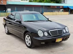 รถบ้านฝากขาย W210 E240 Avantgarde V6 2.4L 5AT Sunroof ปี 2000