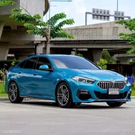 2021 BMW 220i 2.0 Gran Coupe M Sport รถเก๋ง 4 ประตู รถบ้านมือเดียว