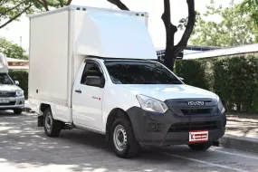 กระบะตู้ทึบ Isuzu D-Max 1.9 Spark B MT (2019) ตู้บรรทุกสั่งทำจากศูนย์ความสูง 1.85 เมตร พร้อมใช้งาน