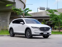 Mazda Cx-8 2.5 S 2WD ปี : 2019จด2021 เครดิตดี ฟรีดาวน์