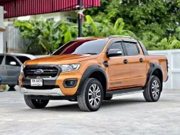 2019 Ford RANGER 2.0 Hi-Rider WildTrak รถกระบะ รถสวยมือเดียว