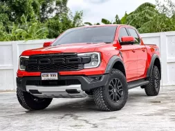 2022 Ford RANGER 3.0 Twin-Turbo 4WD Raptor รถกระบะ ไมล์น้อย