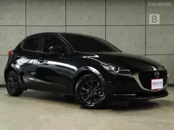 2023 Mazda 2 1.3 S Leather Sports Hatchback AT ไมล์เเท้ 1หมื่น Warranty 3ปี 100,000KM B7846