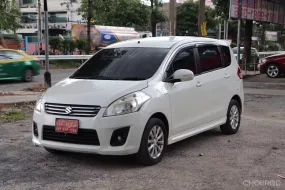 ขาย รถมือสอง 2013 Suzuki Ertiga 1.4 GX ผ่อน 6,000.-บาท รถตู้/MPV  ออกรถ 0 บาท