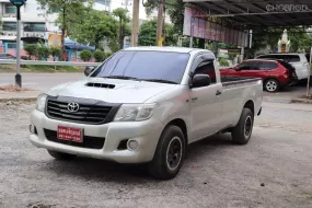 2013 Toyota Hilux Vigo 2.5 J รถกระบะ รถบ้านแท้ ผ่อน5000/60