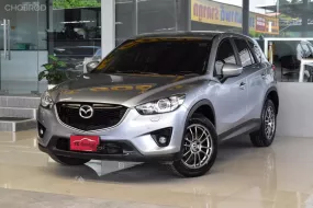 Mazda CX-5 2.2 XDL 4WD ปี 2014 รถบ้านแท้ๆ ใช้น้อยเข้าศูนย์ตลอด สวยเดิมทั้งคัน ยางดอกเต็ม ออกรถ0บาท