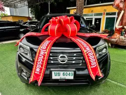 ฟรีดาวน์ 0 บาท  Nissan Navara 2.5 Calibre E Black Edition รถกระบะ 2019