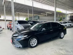 TOYOTA CAMRY 2.0 G ปี 2018 รถสวย มือแรกออกห้าง ไมล์น้อย 8 หมื่นโล พร้อมใช้ รับประกันตัวถังสวย