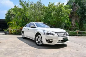 2015 Nissan TEANA 2.0 XL รถเก๋ง 4 ประตู รถบ้านมือเดียว