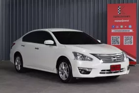 Nissan Teana 2.0 XL AT 2016 รถบ้านมือเดียวออกป้ายแดงมา ตัวท๊อปสุดออปชั่นครบ