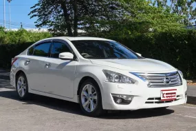 Nissan Teana 2.5 XV AT 2014 รถบ้านมือเดียวมีซันรูฟ ตัวไมเนอร์เชนจ์ เครดิตดีฟรีดาวน์ได้