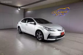 TOYOTA	ALTIS 1.6 G MINOR CHANGE	2019	เทา	AT	เบนซิน