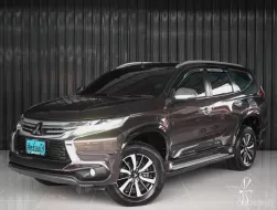 2016 Mitsubishi Pajero 2.4 GT PREMIUM 4WD น้ำตาล  - มือเดียว รุ่นท็อป4WD ภายในดำ 7ที่นั่ง 