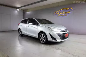 TOYOTA	YARIS 1.2 MID MINOR CHANGE	2019	เทา	AT	เบนซิน