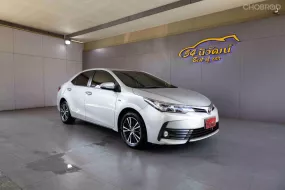 TOYOTA	ALTIS 1.6 G MINOR CHANGE	2019	เทา	AT	เบนซิน