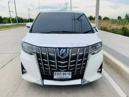 2022 Toyota ALPHARD 2.5 HYBRID G F-Package E-Four 4WD รถตู้/MPV 