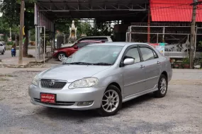 ขาย รถมือสอง 2006 Toyota Corolla Altis 1.8 G รถเก๋ง 4 ประตู  รถสภาพดี มีประกัน ผ่อน4,000.-บาท